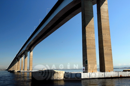 Ponte Rio-Niterói hoje