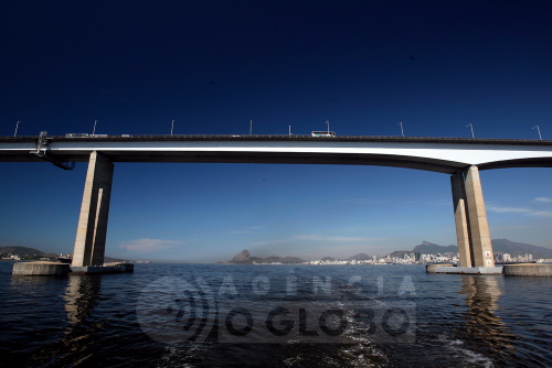 Ponte Rio-Niterói hoje