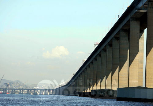 Ponte Rio-Niterói hoje